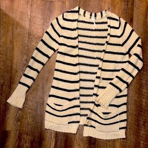 Striped Cardigan